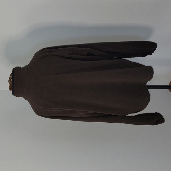 Columbia half zipper 1 pocket long sleeve fleece pullover mens size XXL - Picture 6 of 9